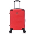 thumbnail image 2 of TUCCI Italy AVENZA Ensemble de Valises Rigides Unisexe 3 Pcs, Léger, Rotation à 360 Degrés, Cadenas à Combinaison (20 Pouces/28 Pouces/32 Pouces) - Rouge, 2 of 7