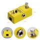 thumbnail image 4 of Pedal de efecto Ammoon Loop Station Mini guitarra Looper efecto Pedal 10 minutos de tiempo de grabación 3 modos de trabajo True Bypass Full Metal Shell con tarjeta de memoria de 1GB TOMSHOO Pedal de efecto, 4 of 6