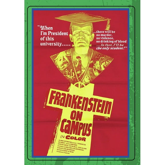 Dr. Frankenstein on Campus