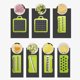 thumbnail image 3 of Manual de Herramiente para Cortar Patatas, Cortador de Frutas y Verduras, Pelador y Cortador para Cocina, Verde y Gris, 3 of 7