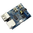 thumbnail image 2 of Mp3 Lossless Decoding Board Mp3 Decoder Module TF Card U Disk Decoding Player Comes with Power Ampli, 2 of 5