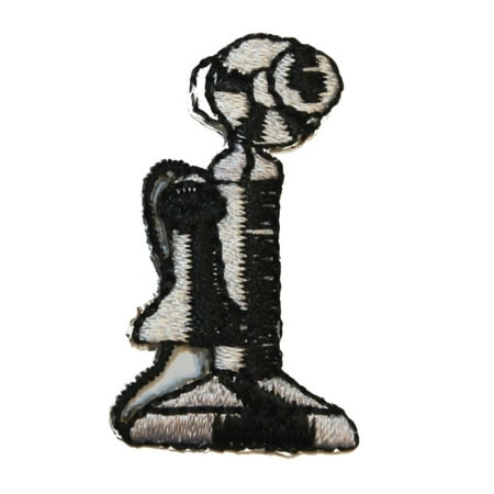 ID 2368G Old Fashion Telephone Patch Phone Operator Embroidered Iron On Applique