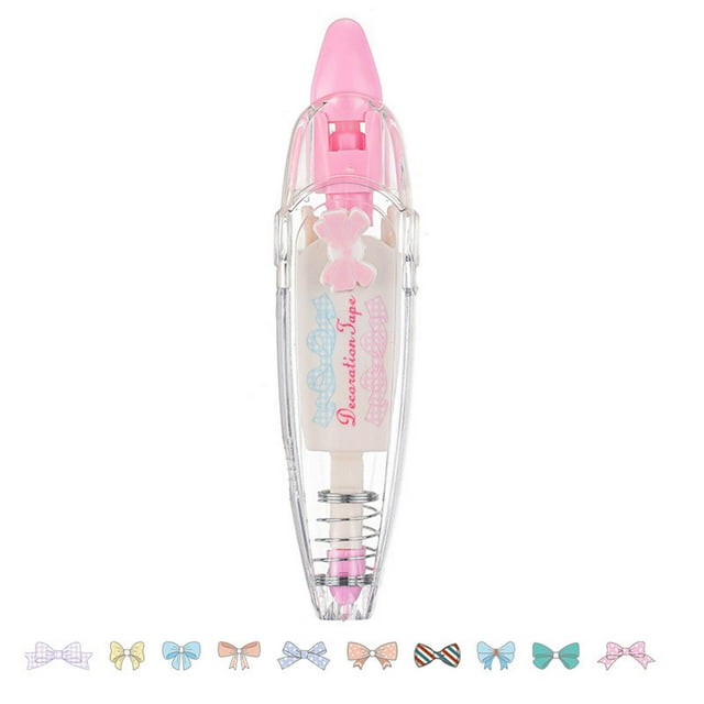 5ml Infinite Decorative Pens DIY Cute Animals Type Decorative Pen Ally Pocket Tape Pen DIY Lace Decoration Tape Cute Scrapbooking Diary Decorative Correction Tapes Diy Crafts for Girls Diy Crafts for