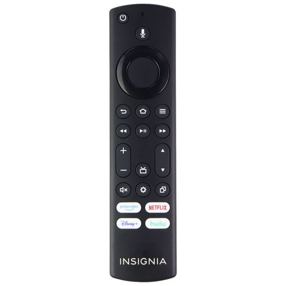 Insignia Remote (NS-RCFNA-21 Rev E) avec Microphone pour Téléviseur Feu - Noir (Utilisé)