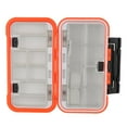thumbnail image 2 of Caja organizadora para guardar cebos y anzuelos de pesca C 款 中 号 黄色, 2 of 9