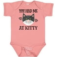 thumbnail image 3 of Inktastic Kitty Cat Baby Kitten Girls Baby Bodysuit, 3 of 5