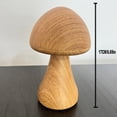 thumbnail image 2 of Creative LED Mushroom Lamp: Rechargeable Night Light with Touch Sensor Switch for Minimalist Bedroom Ambiance, 2 of 9