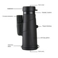 thumbnail image 4 of Monocular Telescope High Powered For Smartphone Monoculars For Adults High Definition For Stargazing Bird Watching Travel Camping Hiking Binoculars Compact Low Light Binoculars Kids Backyard Birding, 4 of 9