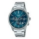 thumbnail image 1 of Casio Reloj MTP-E515D-2A1V para Hombre, Cronógrafo Analógico Estándar, Acero Inoxidable, Esfera Azul, Cuarzo., 1 of 3