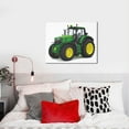 thumbnail image 4 of Picia big farm tractor Pattern Decorative Picture – Unique Wall Art, Modern Canvas Print for Trendy Interiors (Horizontal), 4 of 6