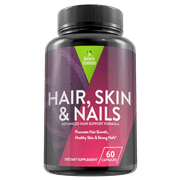 Naturo Sciences Premium Natural Hair, Skin & Nails Treatment, 60 Capsules