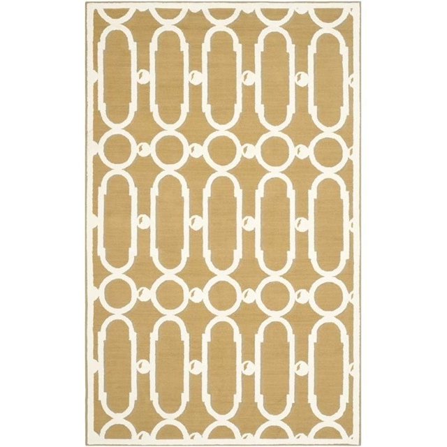 Safavieh Newport Olive Contemporary Rug - 7'9" x 9'9"