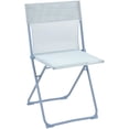 thumbnail image 1 of Lafuma Chaise Bistro de Patio Colorblock Balcon II, Ciel Bleu Ciel, Ensemble de 2, 1 of 10