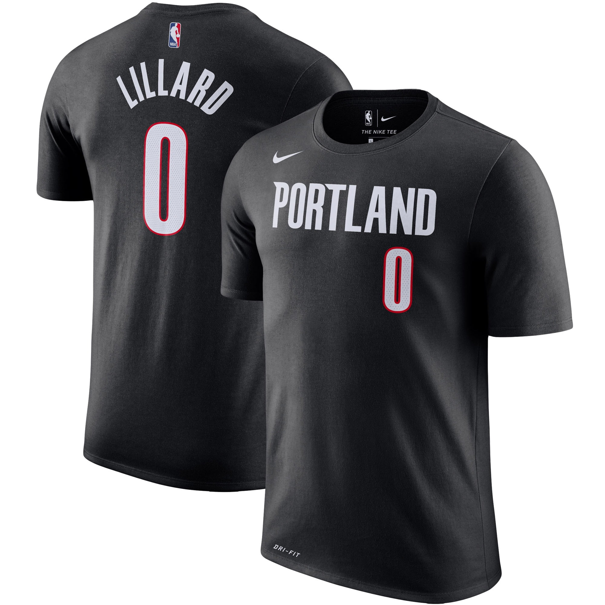 damian lillard nike shirt