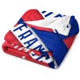 thumbnail image 3 of Custom Blanket for Bed Fans Gift Soccer City Winter Summer Fleece Throw Blankets Personalized Name & Number, 40"x50", 50"x60", 70"x80" A1, 3 of 5