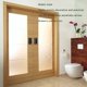 thumbnail image 4 of 2 Pack Zinc Alloy Recessed Pull Handles Container Handle Black Flush Lift Recessed Door Handle,111mm/4.3in, 4 of 5