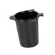 thumbnail image 5 of Alimentador de taza dosificadora de Espresso Ajuste de aluminio Máquina de espresso de 54 mm Instalación fácil para tiendas de té de la leche, casas, Negro Soledad Embudo de café, 5 of 9