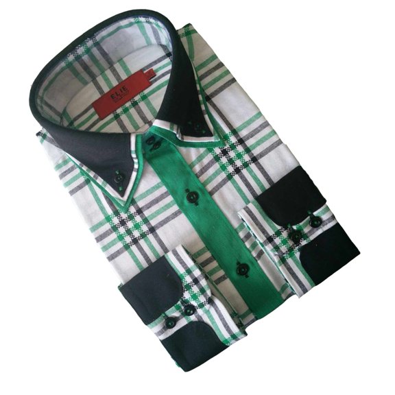 Elie Boy's Style Slim Fit Shirt EBSH141B