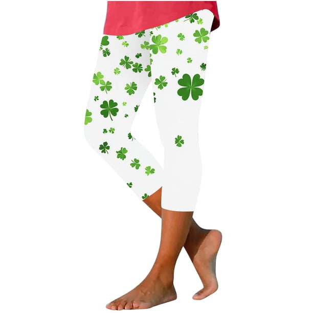 Pantalones de Ajuste Seco Mujeres Impresos Casuales Apretados Pantalones de Yoga Estirados para Mujeres Suaves