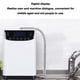 thumbnail image 3 of IONIZADOR DE AGUA, Control Táctil Pantalla LED Limpieza Automática Mensaje de Voz Ph ORP CDC Tecnología Tálil para Personas de Mediana Edad y Mayores Voltaje Mundial, 3 of 7
