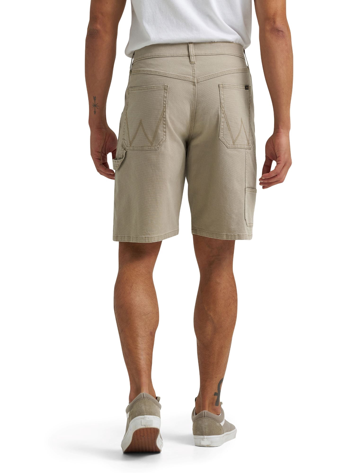 Wrangler® Men's Five Pocket Carpenter Workwear Short, Sizes 30-44