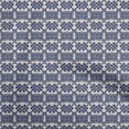 thumbnail image 1 of oneOone Rayon Blue Fabric Texture Fabric For Sewing Printed Craft Fabric By The Yard 56 Inch Wide, 1 of 4