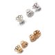 thumbnail image 1 of 100 piezas de tapones de para accesorios de surtido de abalorios para collar, 1 of 7