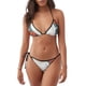 thumbnail image 1 of Disketp Cockatoo Red Berries para Bañador de Dos Piezas para Mujer, Bikini Sexy Halter String, Conjunto de Bikini en Triángulo, 1 of 6