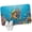 Orange, variant on Front Door Mat 15.7"x23.6", Ocean Diving Elephant Non Slip Backing & Low Profile Doormats, Absorbent Muddy Dirt Trapper Door Mats for Front Back Door All-Weather Blue Coastal Coral Fish Marine Life