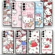 thumbnail image 2 of Sanrio-funda de silicona para móvil, carcasa de Hello Kitty para Samsung Galaxy S21 Plus S23 Ultra 5G S22 S20 FE S10 S10e S8 S9 S7 S20FE, 2 of 4