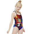 thumbnail image 5 of Wings Of Fire WOF Girls One Piece Swimsuits Quick Dry Bathing Suit Swimwear Swimming Suit 12-14Y(170cm), 5 of 8