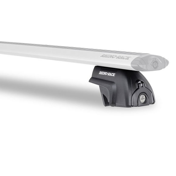 Rhino-Rack USA Roof Rack Mounting Kit SX031 Vortex SX; Used With Roof Rails; Black; Set Of 4; With Security Hardware