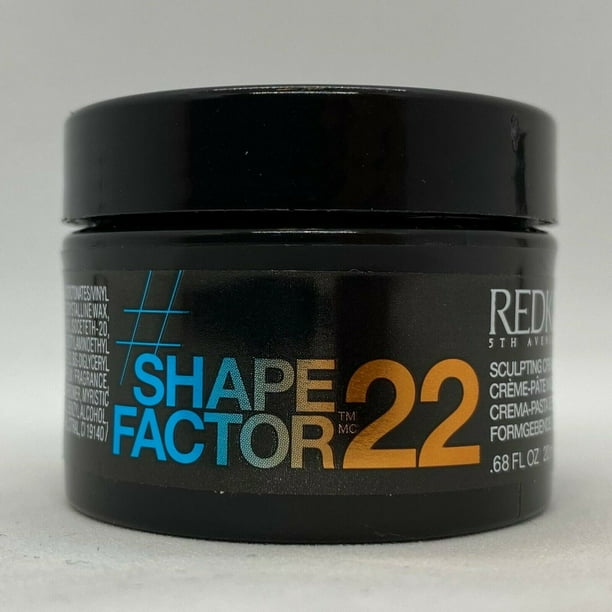 Redken Shape Factor 22 Sculpting Cream Paste 0 68 Fl Oz 20 ML 