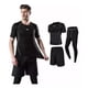 thumbnail image 1 of Short Suelto + Licra + Playera De Compresión Conjunto Gym 3p, 1 of 8
