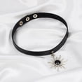 thumbnail image 4 of Bangcool Collier Punk Mode Créatif Rétro Soleil Collier Punk Charme Collier, 4 of 6