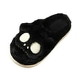 Christmas Eve Slippers Cartoon Slippers for Womens Mens Cute Slippers