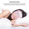 thumbnail image 3 of Mascarillas para los ojos para dormir Sombreado Pelotes protectores de ojos para dormir Anillos de cabello (color surtido), 3 of 8