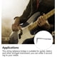 thumbnail image 5 of Tirador de guitarra Advancent pieza trasera resonador Dobro de Metal, 5 of 6