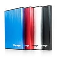 thumbnail image 2 of ENCLOSURE ROJO DD 2.5 SATA USB 3.0 Vorago HDD-201, 2 of 2
