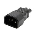 thumbnail image 2 of JSER Standard Molded IEC 320 C14 Socket to IEC C7 Plug AC Power Adapter Set UL Approved, 2 of 7