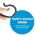 thumbnail image 2 of Ganchos Q-Hanger FSAH, 36 unidades con hebilla de seguridad para exteriores, 2 of 9