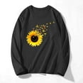 thumbnail image 2 of Cilsoka Button down Shirts for Women Crop Womens Long Sleeve Tops Casual Womens Graphic Tees Fall Winter White Blouse for Women Lace My Orders past Orders, 2 of 3
