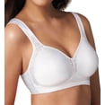 thumbnail image 5 of Playtex 18 Hour 4395 All-Around Smoothing Wirefree Bra White 44D Women's, 5 of 13