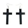 thumbnail image 2 of Guardurnaity 1 par de pendientes cruzados acrílicos exquisitos Punk Girl Ear Dangle Drops colgante regalos del Día de San Valentín accesorios de Ropa, zapatos y accesorios Miscelánea, 2 of 6