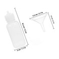 thumbnail image 2 of TABLETREANDS 1Jgo Botella Portátil Con Punta De Aguja Para Dispensar Líquidos Pegamentos Y Soluciones, 2 of 6