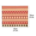 thumbnail image 3 of putnchl Christmas Wrapping Paper Christmas Elements Collection Single-Sided Wrapping Paper Plaid Barn-Moose And Other Patterns-70cmX50cm, 3 of 3