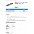 thumbnail image 2 of Left Valve Cover - Compatible with 2000 - 2008 GMC Yukon XL 1500 2001 2002 2003 2004 2005 2006 2007, 2 of 2