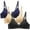 Multicolor bras, variant on 3 Packs Underwire Bras for Women Comfort Lightweight Seamless Push up Bra Ladies Girls Wirefree Compression Underwear Bra