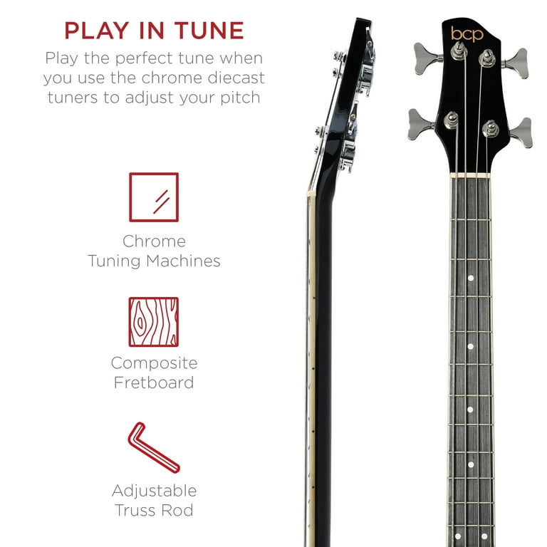 Best Choice Products 22-Fret Full-Size Acoustic Electric