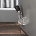 thumbnail image 4 of Bouchon de Porte - 10 cm - Empêche la Porte de Claquer - chrome - Système Mains Libres - Laiton Rouge, 4 of 6